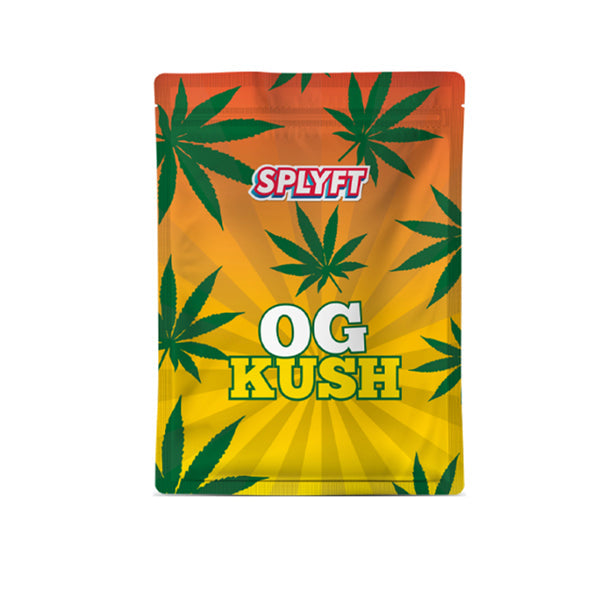 SPLYFT Original Mylar Zip Bag 3.5g - OG Kush (BUY 1 GET 1 FREE) | The CBD Hut