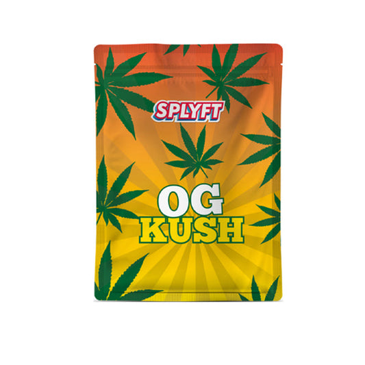 SPLYFT Original Mylar Zip Bag 3.5g - OG Kush (BUY 1 GET 1 FREE) | The CBD Hut