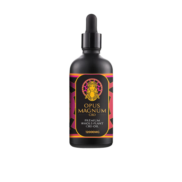 Opus Magnum High Potent 12000mg Full Spectrum CBD Oil 50ml (BUY 1 GET 1 FREE) | The CBD Hut