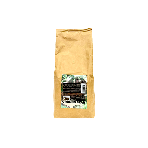Equilibrium CBD 1000mg Colombian Medium Roast 1kg Ground Beans Catering Packs | The CBD Hut