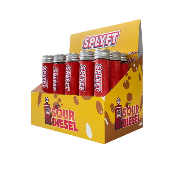 SPLYFT Cannabis Terpene Infused Rolling Cones – Sour Diesel | The CBD Hut