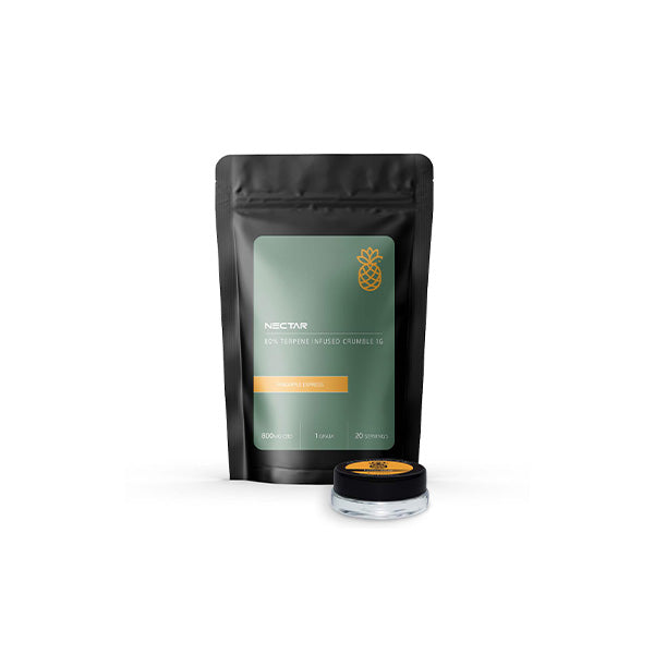 Nectar 800mg CBD Crumble Pineapple Express - 1g | The CBD Hut
