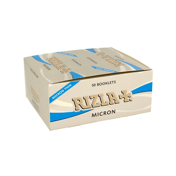 50 Micron King Size Slim Rizla Rolling Papers | The CBD Hut