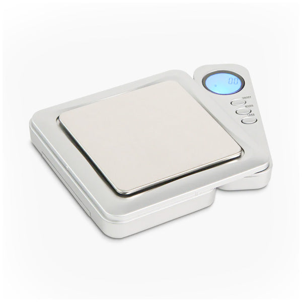 Kenex Eclipse Scale 550 0.1g - 550g Digital Scale ECL-550 - Silver | The CBD Hut