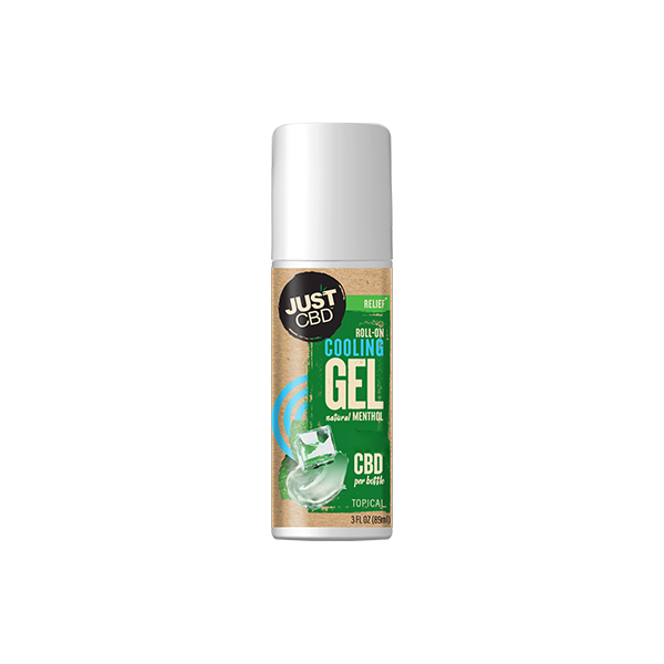 Just CBD 350mg Roll-On Freeze Cream - 89ml | The CBD Hut
