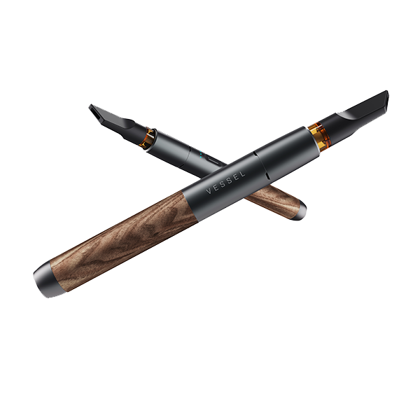 Vessel Craftsman Slate & Walnut Vape Pens | The CBD Hut