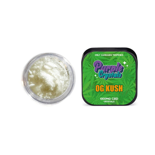 Purple Crystals by Purple Dank 1000mg CBD Crystals - OG Kush (BUY 1 GET 1 FREE) | The CBD Hut