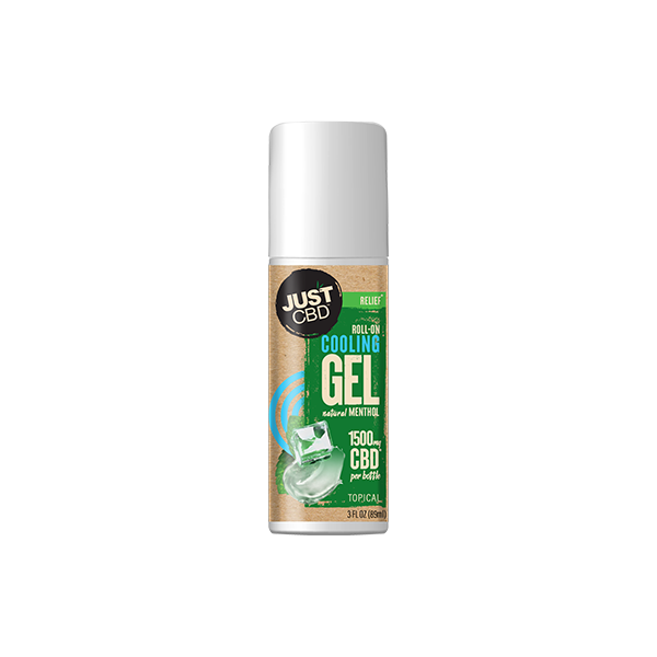 Just CBD 1500mg Roll-On Freeze Relief Cream - 89ml | The CBD Hut