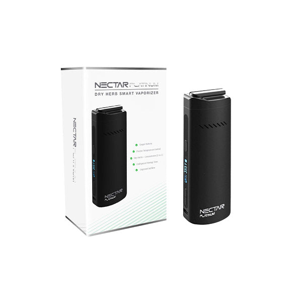 Nectar Platinum Vaporizer | The CBD Hut