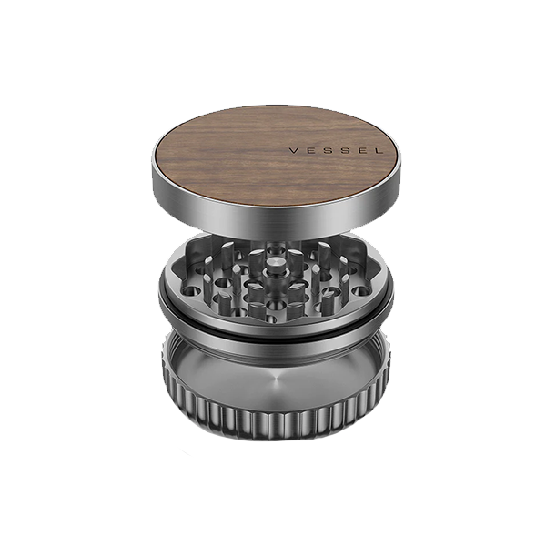 Vessel Mill Dry Herb Grinder | The CBD Hut