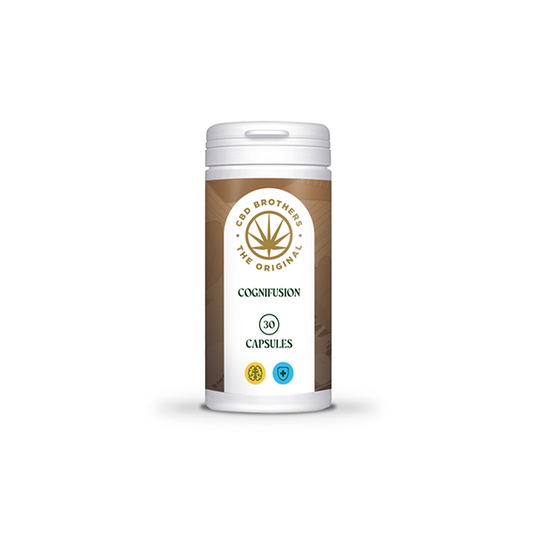 CBD Brothers Cognifusion 500mg Capsules - 30 Caps | The CBD Hut