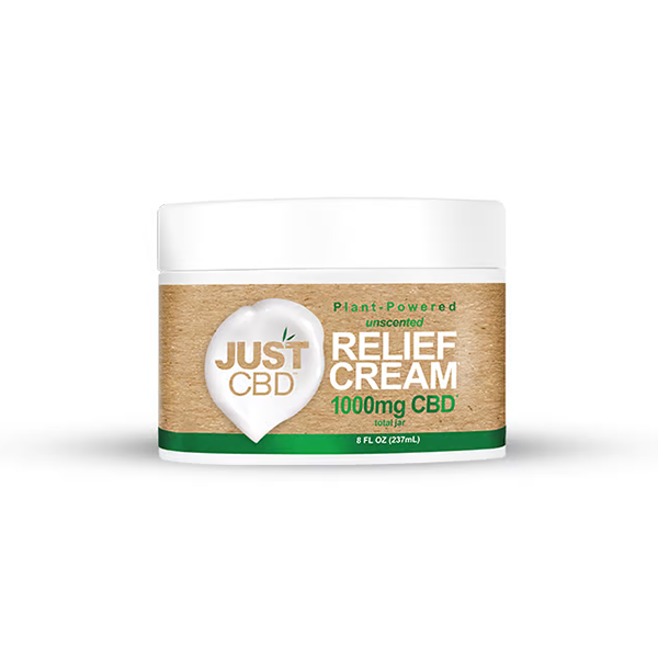 Just CBD 1000mg Pain Relief Cream - 237ml | The CBD Hut