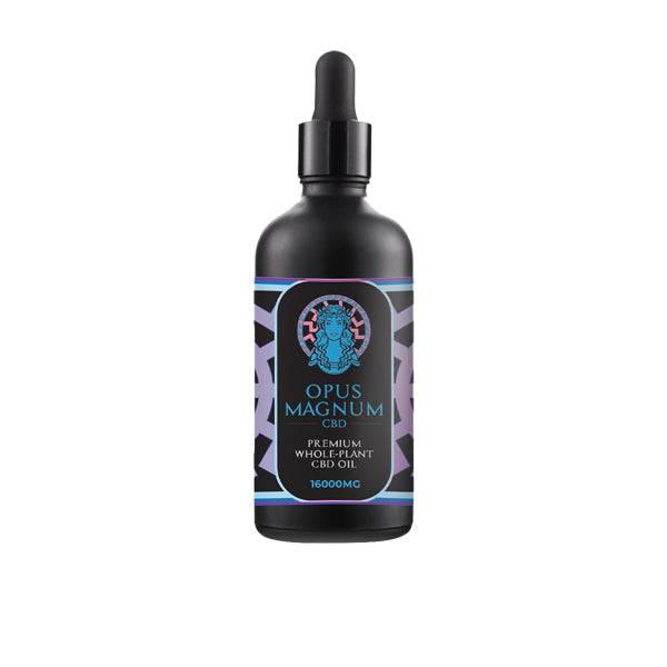 Opus Magnum High Potent 16000mg Full Spectrum CBD Oil 50ml (BUY 1 GET 1 FREE) | The CBD Hut