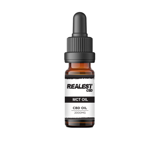 Realest CBD 2000mg MCT Oil - 10ml (BUY 1 GET 1 FREE) | The CBD Hut