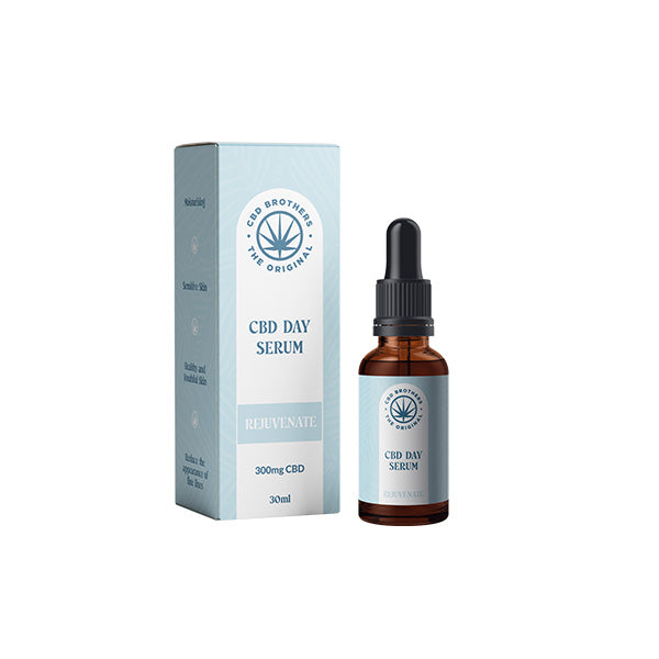 CBD Brothers 300mg CBD Day Rejuvenate Serum - 30ml | The CBD Hut