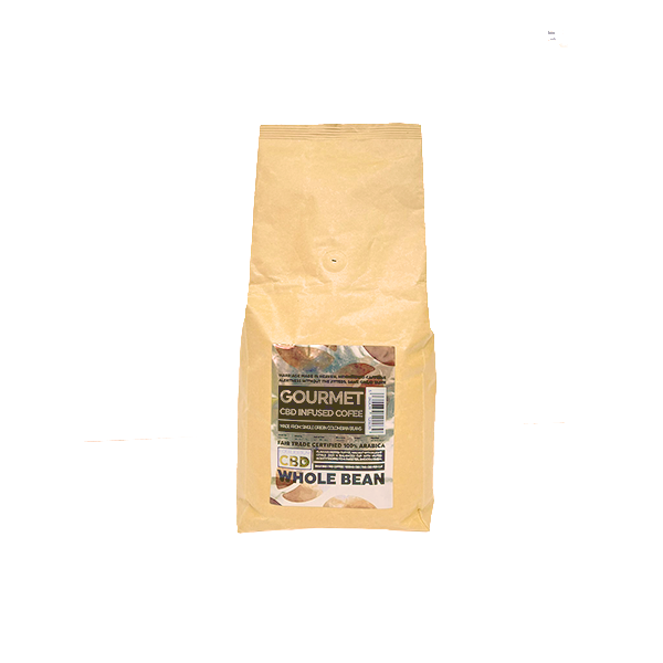 Equilibrium CBD Colombian Coffee Medium Roast 1kg Whole Beans Bulk Catering Packs | The CBD Hut
