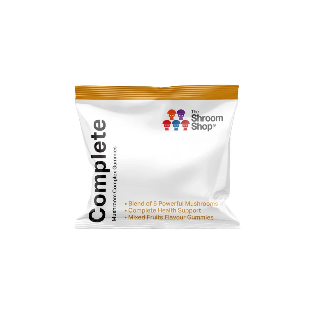 The Shroom Shop 10500mg Complete Mushroom Complex Gummies - 30 Pieces | The CBD Hut
