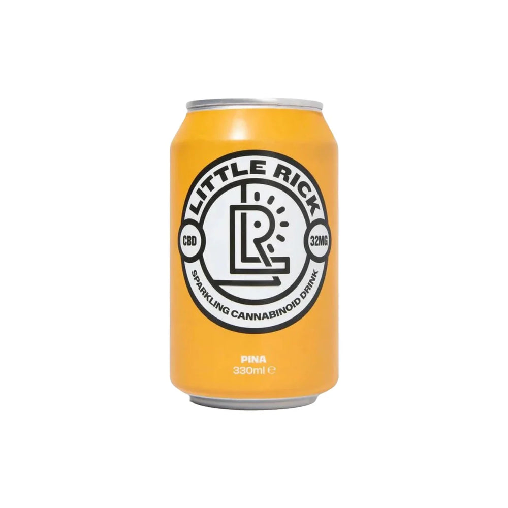 Little Rick 32mg CBD Sparkling Pina Drink - 24 Pack | The CBD Hut