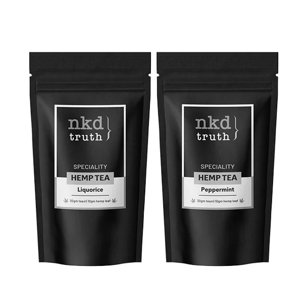 NKD 10mg CBD Wellness Tea - 40g | The CBD Hut