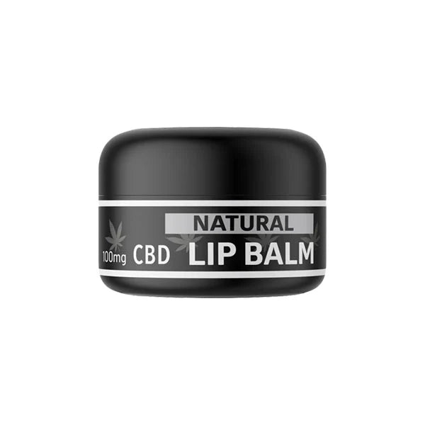 NKD 100mg CBD Natural Lip Balm (BUY 1 GET 1 FREE) | The CBD Hut