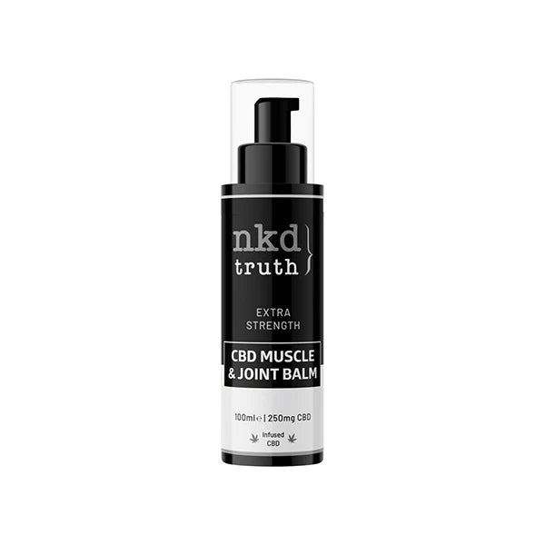 NKD 250mg CBD Muscle & Joint Balm - 100ml | The CBD Hut
