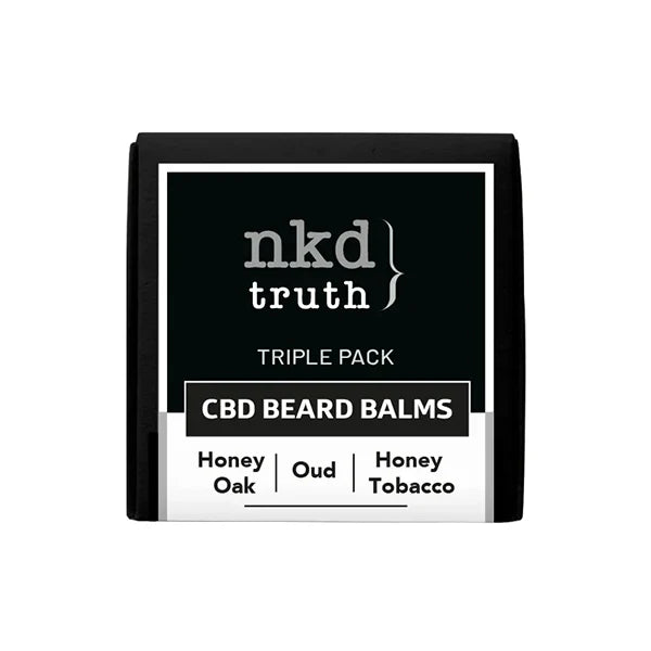 NKD 300mg CBD Infused Speciality Beard Balm Gift Set | The CBD Hut