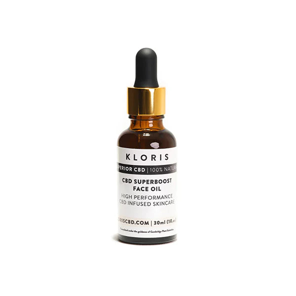 Kloris 2% CBD Superboost Face Oil - 30ml | The CBD Hut