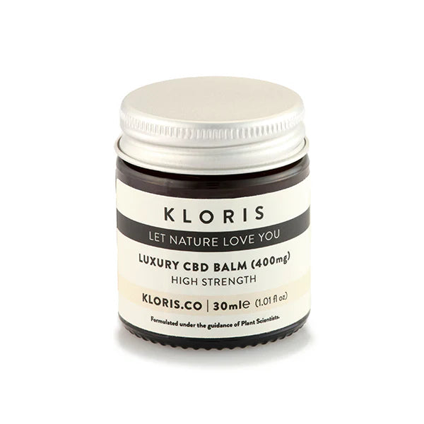 Kloris 400mg CBD Luxury Balm - 30ml | The CBD Hut