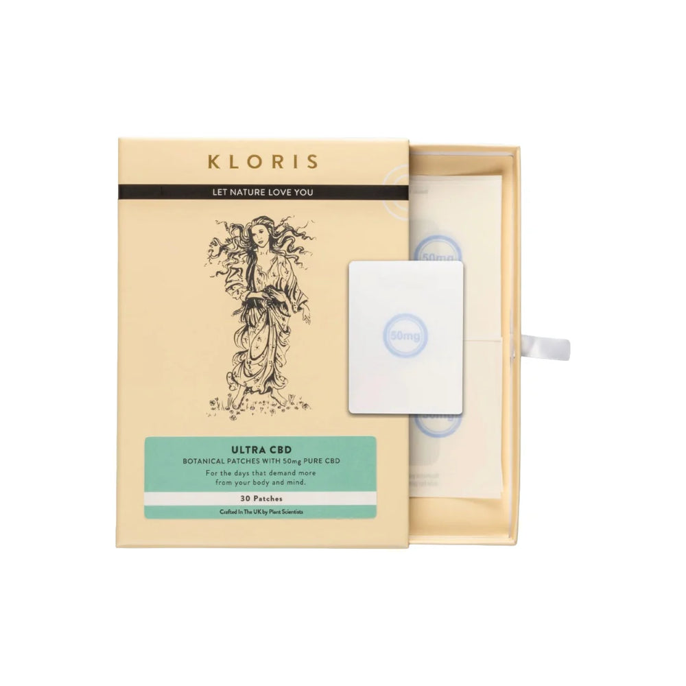 KLORIS Ultra 50mg CBD Patches - 12 Pack | The CBD Hut