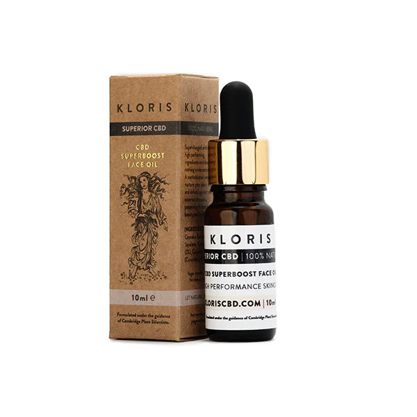 Kloris 2% CBD Superboost Face Oil - 10ml | The CBD Hut
