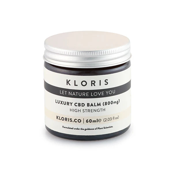 Kloris 800mg Luxury CBD Balm - 60ml | The CBD Hut