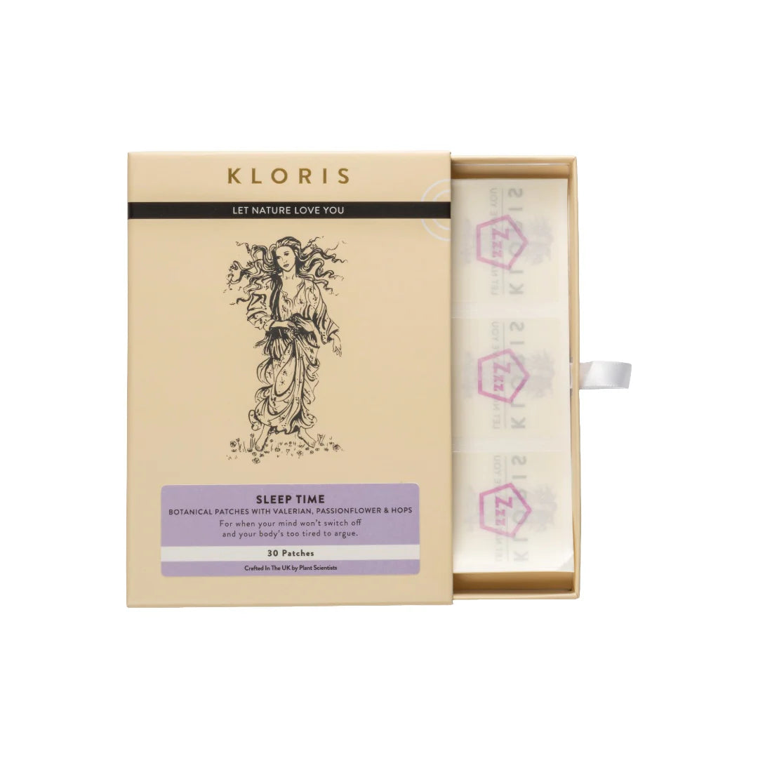 KLORIS CBD & CBG Sleep Time Patches - 30 Pack | The CBD Hut