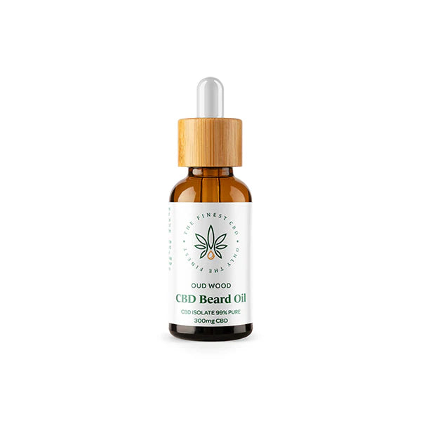 The Finest Balm 300mg CBD Beard Oil - 30ml (BUY 2 GET 1 FREE) | The CBD Hut