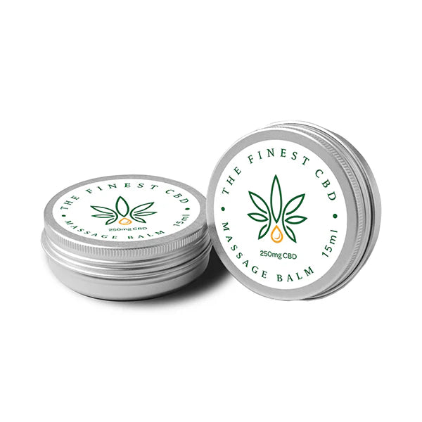 The Finest Balm 250mg CBD Massage Balm - 15ml | The CBD Hut