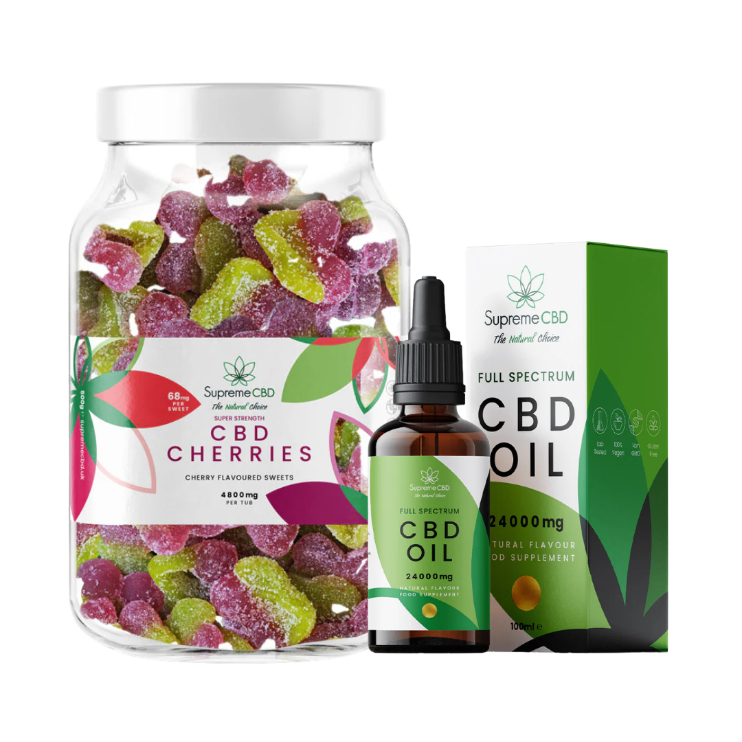 Supreme CBD Oil with Free 4800mg Gummies