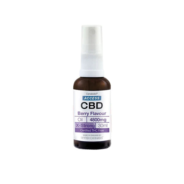 Access CBD 4800mg CBD Oil -30ml - Berry Flavour | The CBD Hut