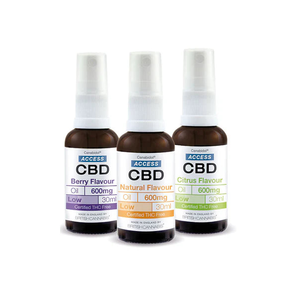 Access CBD 600mg CBD Oil - 30ml | The CBD Hut
