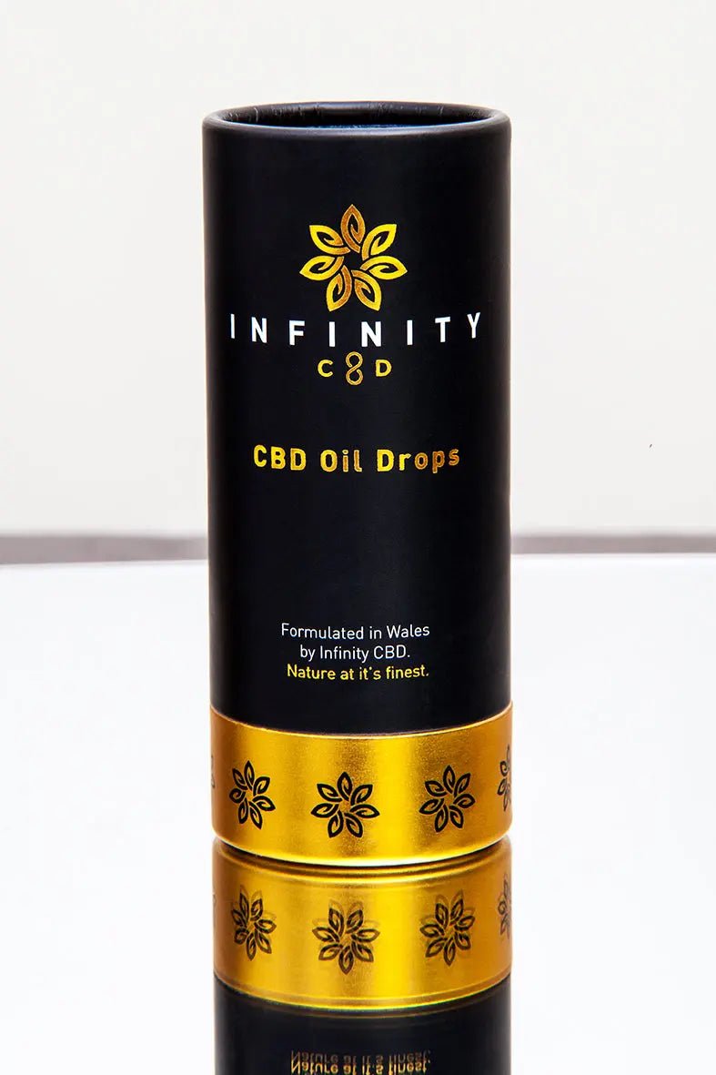 Infinity CBD 2000mg CBD Oil Drops 10ml bottle