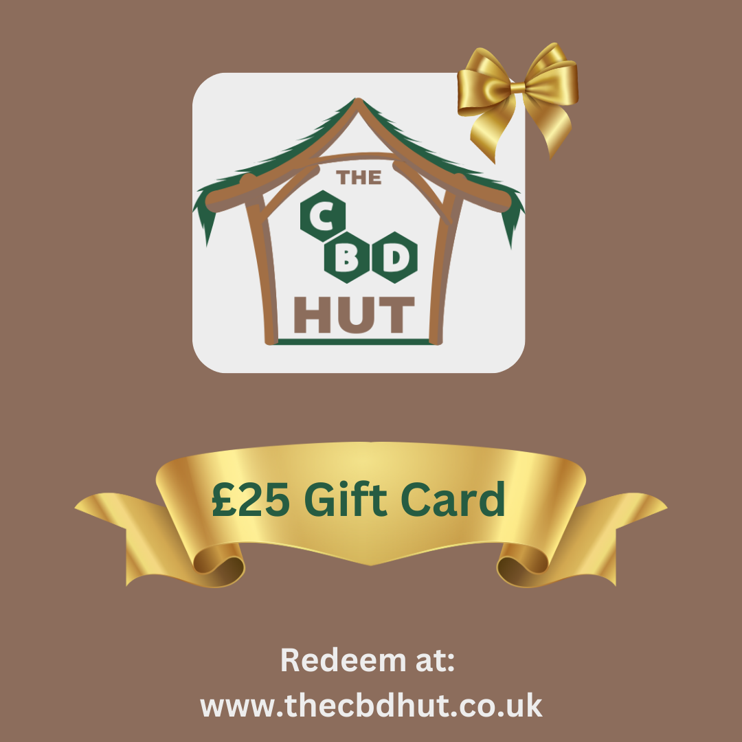 The CBD Hut Digital Gift Cards – The Perfect CBD Gift | The CBD Hut