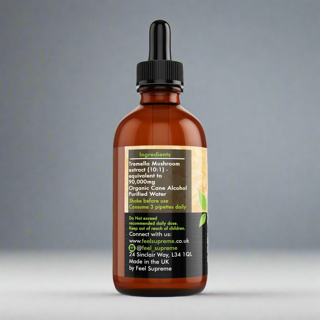Feel Supreme Tremella Mushroom Extract 60ml