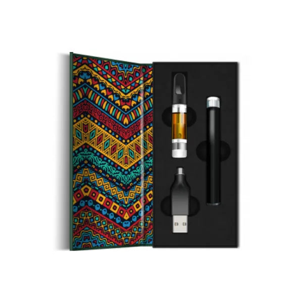 Aztec 1000mg CBD Vape Kit in box | The CBD Hut