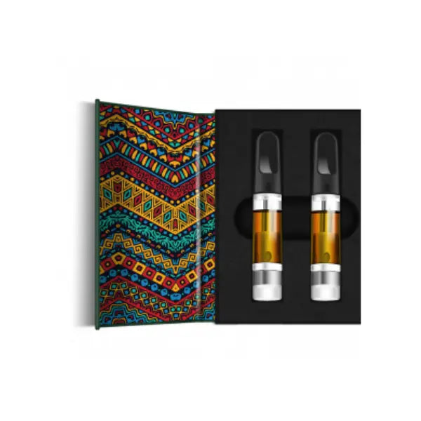 Aztec 1000mg CBD Cartridges in box | The CBD Hut
