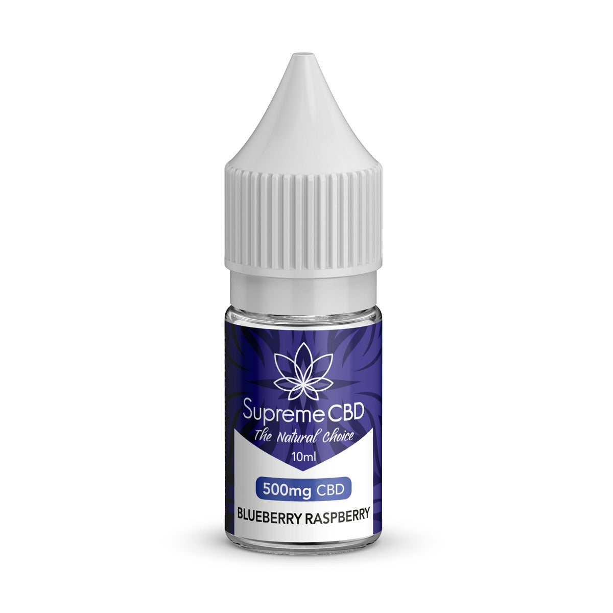 Supreme CBD Blueberry Raspberry Vape Juice 10ml 500mg