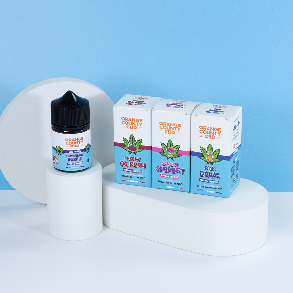 Orange County CBD 1500mg Cali E-Liquids Gift Set | Bundle | The CBD Hut