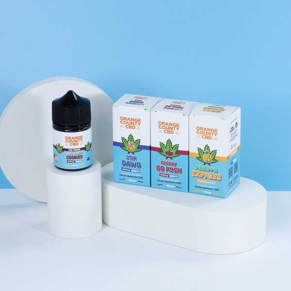 Orange County CBD 1500mg Cali E-Liquids Gift Set - Bundle | The CBD Hut
