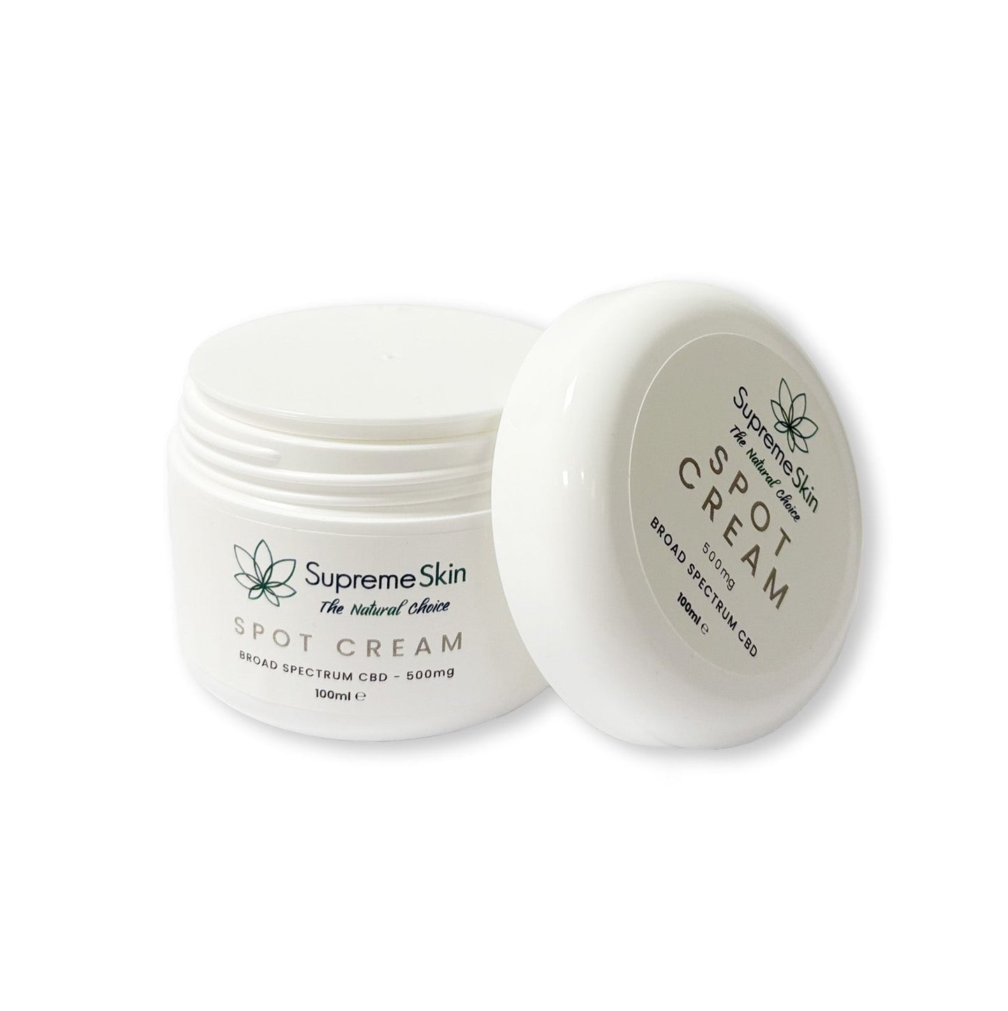 Supreme CBD Spot Cream 100ml 500mg