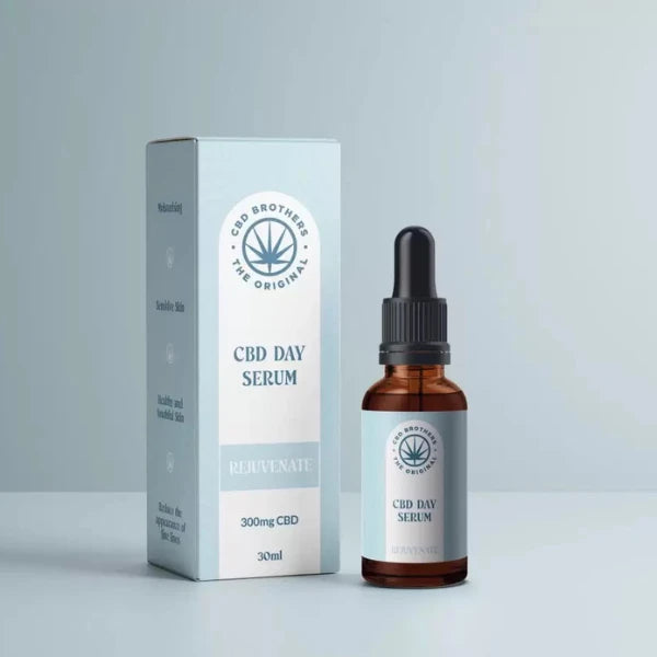 CBD Brothers 300mg CBD Day Rejuvenate Face Serum | The CBD Hut