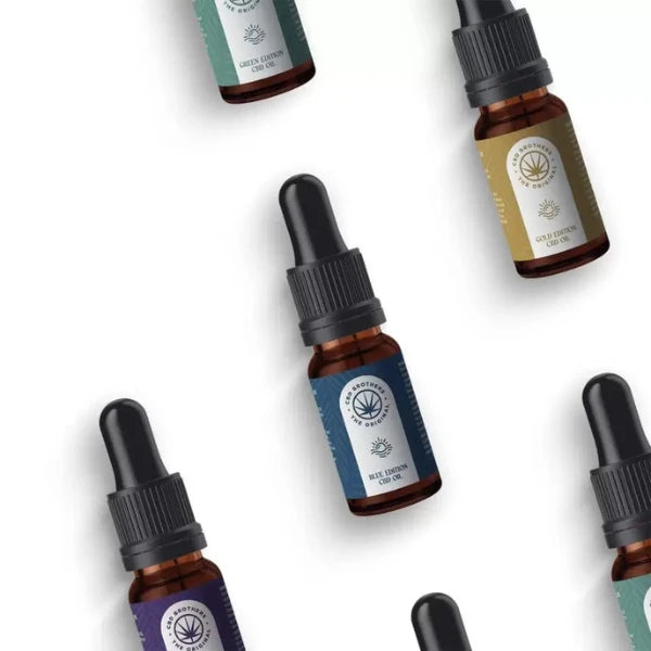 CBD Brothers CBD oil editions | The CBD Hut