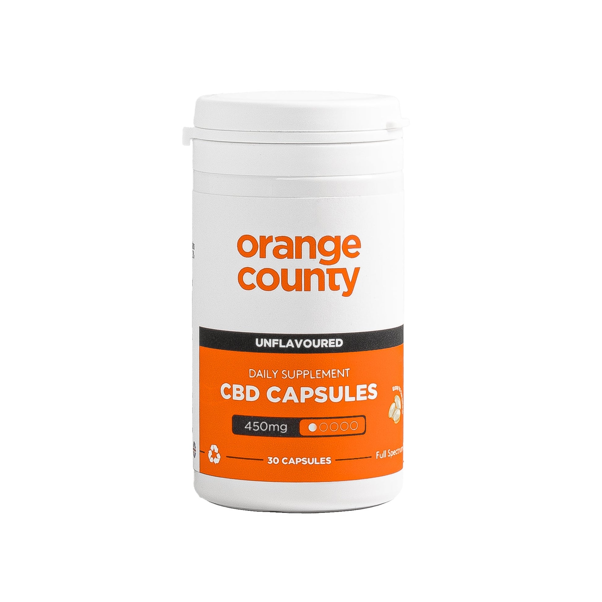 Orange County Winter Warrior Gift Bundle - CBD Capsules | The CBD Hut