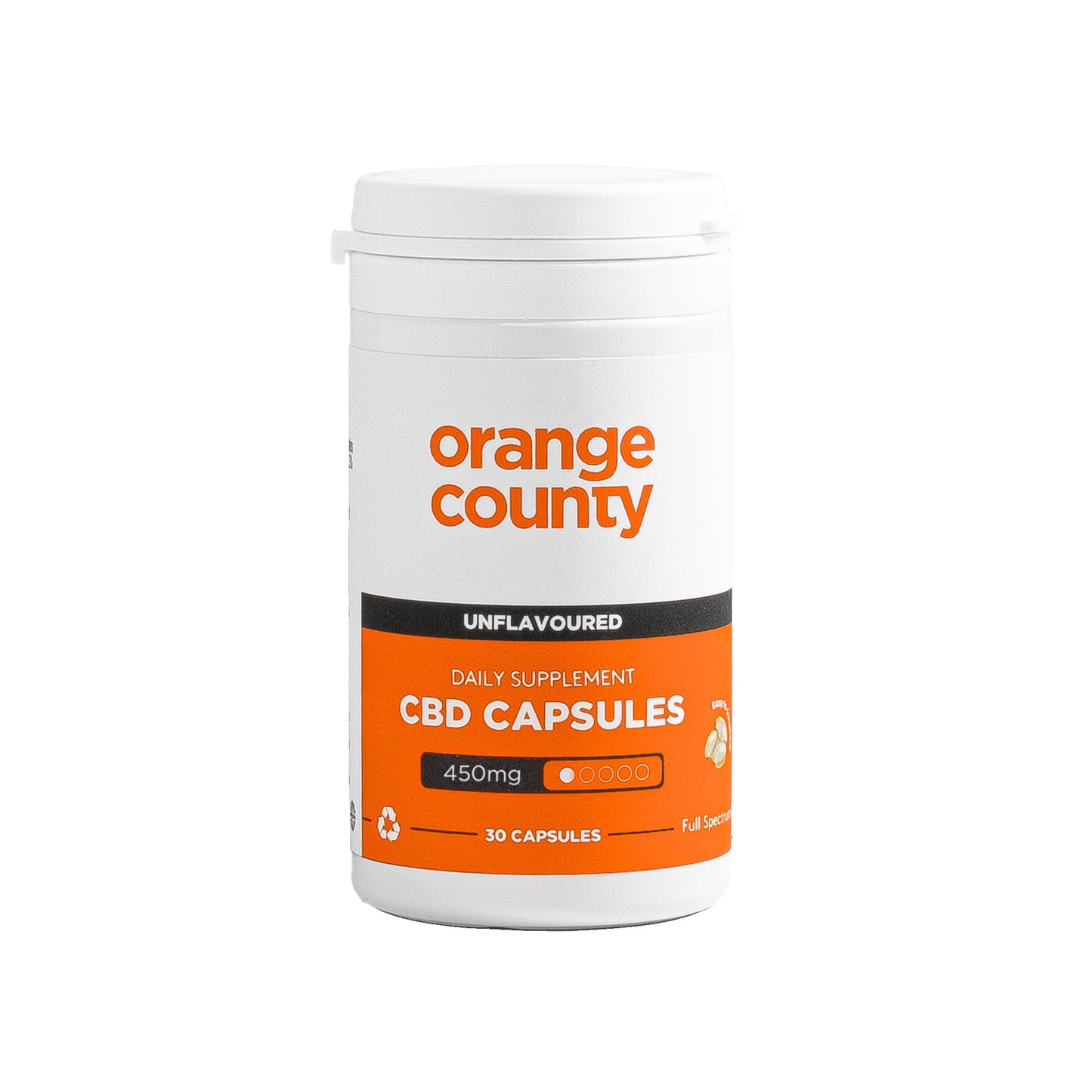 Orange County Calm & Cosy CBD Gift Bundle - Full Spectrum CBD Capsules | The CBD Hut